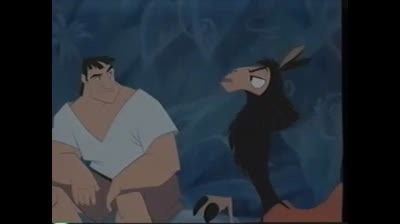 Pacha Kuzco Llama and Reba's movie