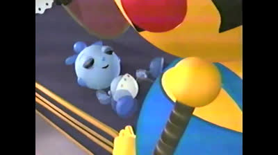 Rolie polie olie the baby bot chase