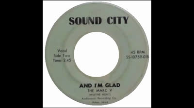 Marc V (1967) - And I'm Glad
