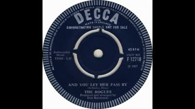 Rogues (1967) - And You Let Her Pass By