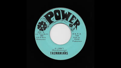 Tasmanians (1967) - If I Don't