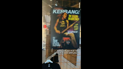 ? UN TEMPLO PARA UNA LEYENDA: CLIFF BURTON MUSEUM ??