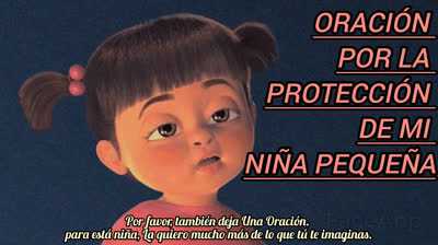 Oración por la protección de mi pequeña ??