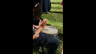 boa noite gente Exu Mirim ta no terreiro