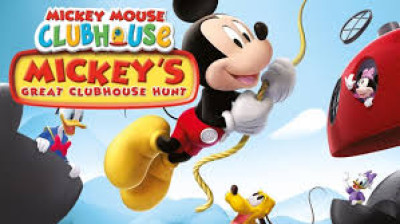 Mickey Mouse ClubHouse - S1 E32 Mickey's Great ClubHouse Hunt (Full Movie)