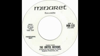 United Notions (1968) - Sometime Baby