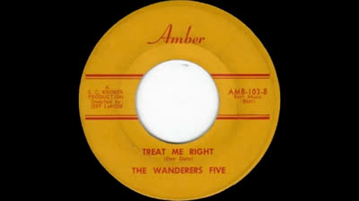 Wanderers Five (1966) - Treat Me Right