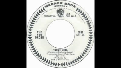 New Order (1966) - Pucci Girl