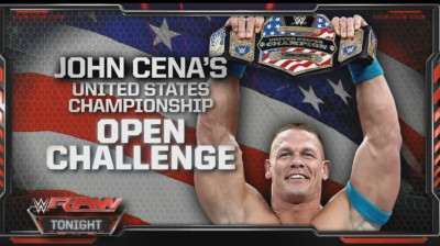 John Cena vs ??? - United States Championship Match (Full Match)