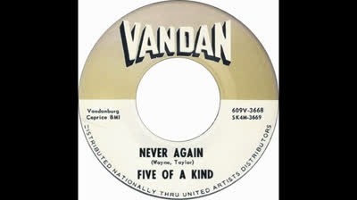 Five of a Kind (1965) - Never Again