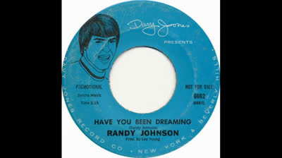 Randy Johnson (1967) - Have You Been Dreaming