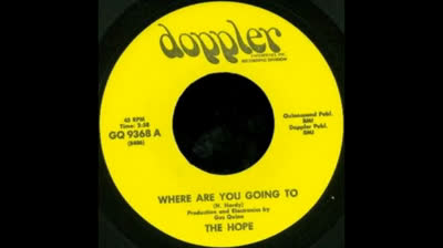 Hope (1969) - Where Are You Going To