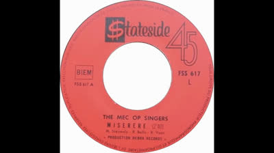Mec Op Singers (1968) - Miserere