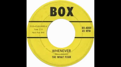 What Four (1966) - Whenever