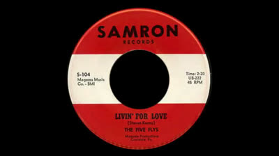 Five Flys (1966) - Livin' For Love