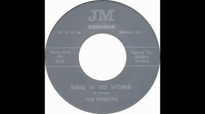 Possums (1967) - King in His World