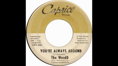 WordD (1966) - You're Always Around