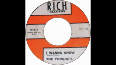 Torque's (1966) - I Wanna Know