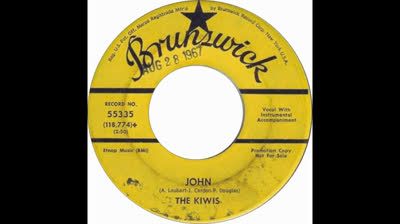 Kiwis (1967) - John
