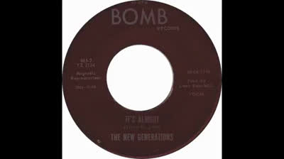New Generations (1965) - It's Alright