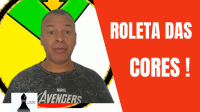 Roleta das Cores atividade de educação física escolar #planodeaula