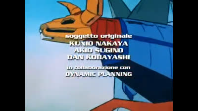 Gaiking - Sigla Iniziale e Finale (1979)