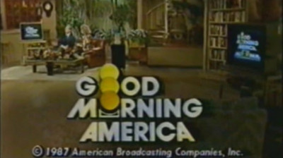 ABC Good Morning America close - February 20, 1987 - David Hartman's Final Broadcast as Original Host