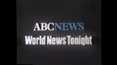 ABC World News Tonight - Where The News Is Happening - Weeknights promo - The Week Of July 10, 1978