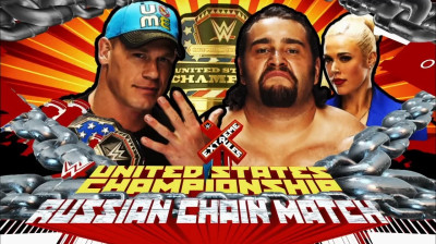 John Cena vs Rusev - Extreme Rules 2015 (Full Match)