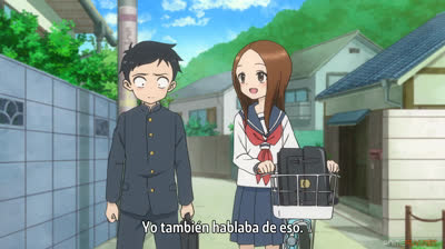 Karakai Takagi-san Capitulo 10