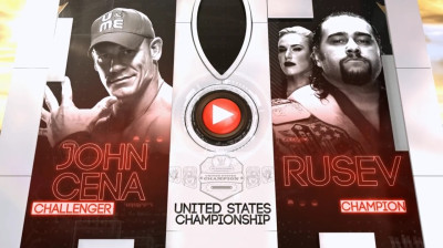 John Cena vs Rusev - WrestleMania 31 (Full Match)