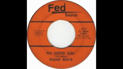 Those Boys (1967) - No Good Girl