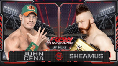 John Cena vs Sheamus (Full Match)