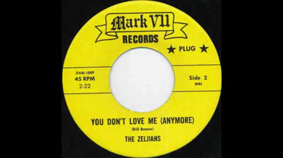 Zeljians (1966) - You Don't Love Me (Anymore)