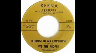 We The People (1967) - Feelings Of My Emptiness