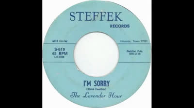 Lavender Hour (1967) - I'm Sorry