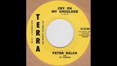 Peter Kelch & Pharaohs (1963) - Cry On My Shoulder