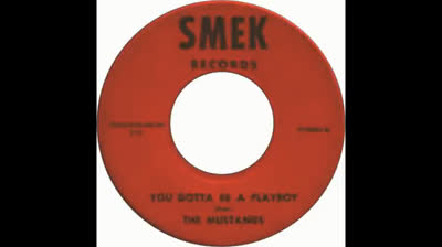 Mustangs (1965) - You Gotta Be a Playboy