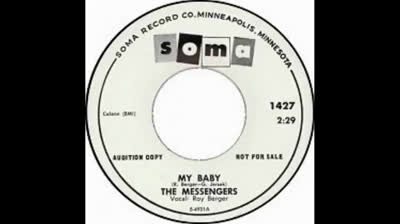 Messengers (1965) - My Baby