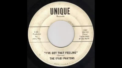 (Fab) Phatons (1966) - I've Got That Feeling