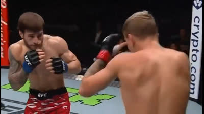 Aleksandre Topuria vs Cody Haddon | UFC 312 | Full Fight Replay