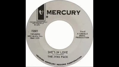 Jynx Pack (1965) - She's In Love