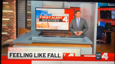 KMOV First Alert 4 News 10PM open - October 14, 2024