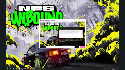 Need for Speed Unbound Download PC PT-BR