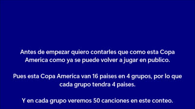200 mejores canciones para la Copa América Estados Unidos 2024 (200-191)