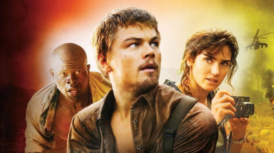Diamante de Sangue  Leonardo DiCaprio   Djimon Hounsou