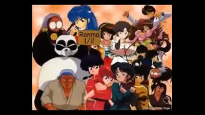 Ranma Ranma - sigla completa (iniziale e finale)