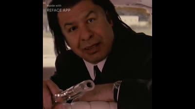 Cosplay filme pulp. fitcion 2 #cosplay