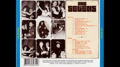 Sevens (1966) - I Can't Understand