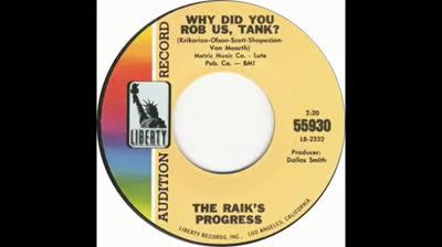 Raik's Progress (1966) - Why Did You Rob Us, Tank?